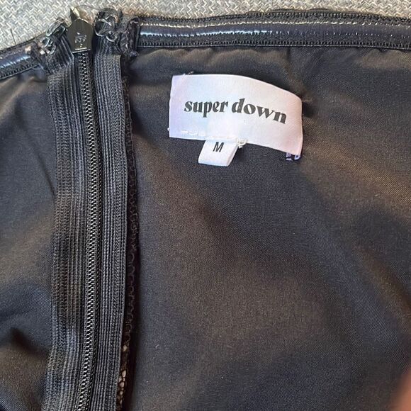 Super down strapless dress - Picture 6 of 6